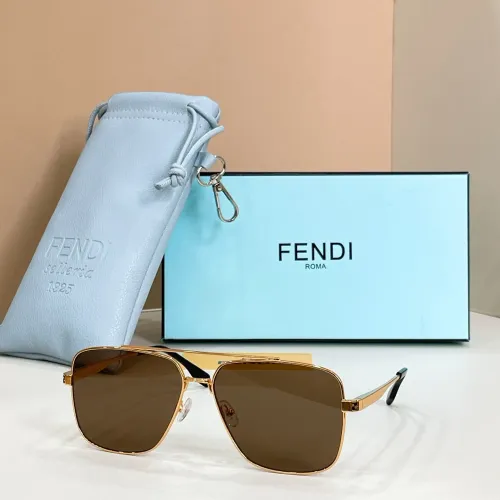 Cheap Fendi AAA Quality Sunglasses #1434020, $$64.00 USD On Fendi AAA Quality Sunglasses