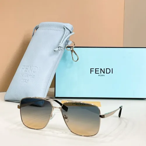 Cheap Fendi AAA Quality Sunglasses #1434021, $$64.00 USD On Fendi AAA Quality Sunglasses