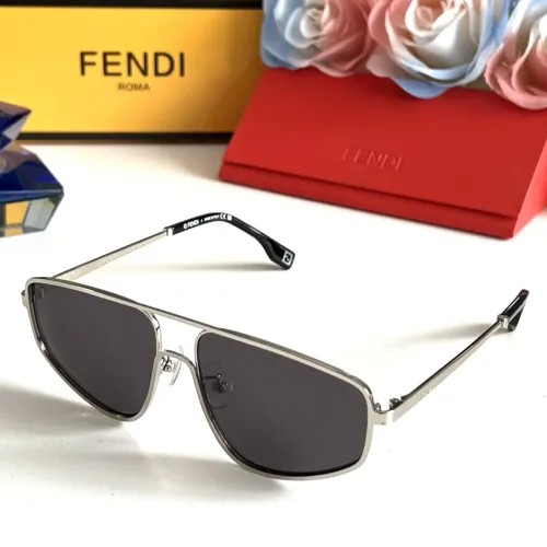 Cheap Fendi AAA Quality Sunglasses #1434023, $$64.00 USD On Fendi AAA Quality Sunglasses