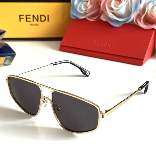 Cheap Fendi AAA Quality Sunglasses #1434024, $$64.00 USD On Fendi AAA Quality Sunglasses