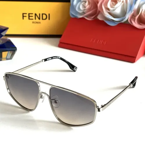 Cheap Fendi AAA Quality Sunglasses #1434025, $$64.00 USD On Fendi AAA Quality Sunglasses