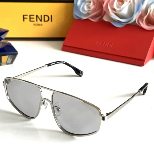 Cheap Fendi AAA Quality Sunglasses #1434026, $$64.00 USD On Fendi AAA Quality Sunglasses