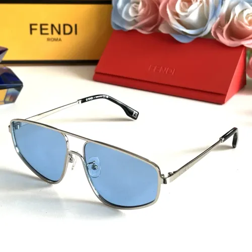 Cheap Fendi AAA Quality Sunglasses #1434027, $$64.00 USD On Fendi AAA Quality Sunglasses