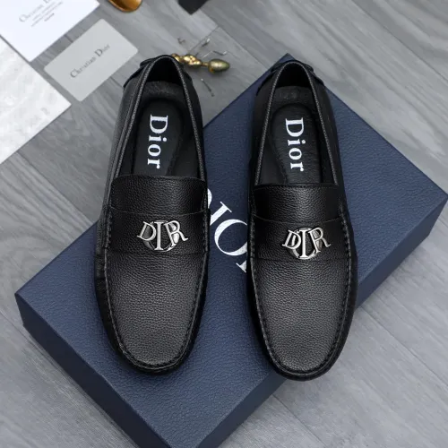 Cheap Christian Dior Leather Shoes For Men #1434028, $$76.00 USD On Christian Dior Leather Shoes