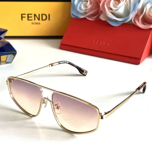 Cheap Fendi AAA Quality Sunglasses #1434029, $$64.00 USD On Fendi AAA Quality Sunglasses