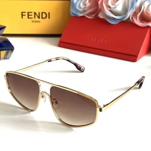 Cheap Fendi AAA Quality Sunglasses #1434031, $$64.00 USD On Fendi AAA Quality Sunglasses