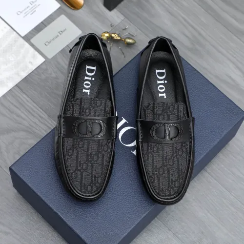 Cheap Christian Dior Leather Shoes For Men #1434034, $$76.00 USD On Christian Dior Leather Shoes
