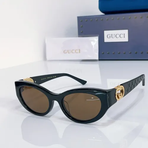 Cheap Gucci AAA Quality Sunglasses #1434035, $$60.00 USD On Gucci AAA Quality Sunglasses