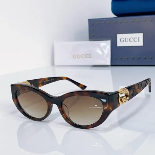 Cheap Gucci AAA Quality Sunglasses #1434036, $$60.00 USD On Gucci AAA Quality Sunglasses