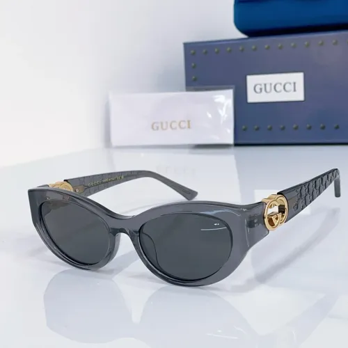 Cheap Gucci AAA Quality Sunglasses #1434037, $$60.00 USD On Gucci AAA Quality Sunglasses