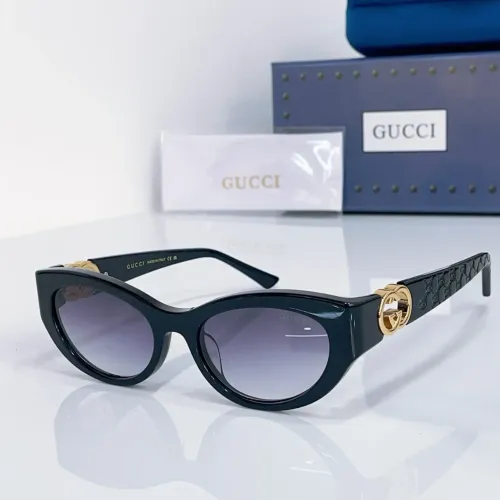 Cheap Gucci AAA Quality Sunglasses #1434038, $$60.00 USD On Gucci AAA Quality Sunglasses