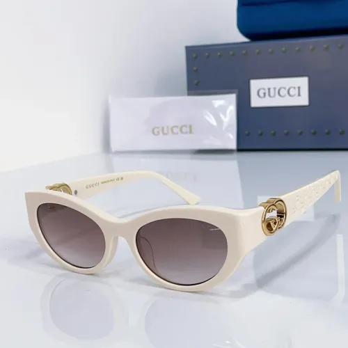 Cheap Gucci AAA Quality Sunglasses #1434039, $$60.00 USD On Gucci AAA Quality Sunglasses