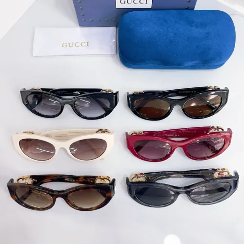 Replica Gucci AAA Quality Sunglasses #1434039 $60.00 USD for Wholesale