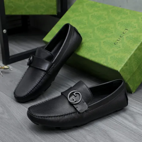 Cheap Gucci Oxfords Shoes For Men #1434056, $$76.00 USD On Gucci Oxfords Shoes