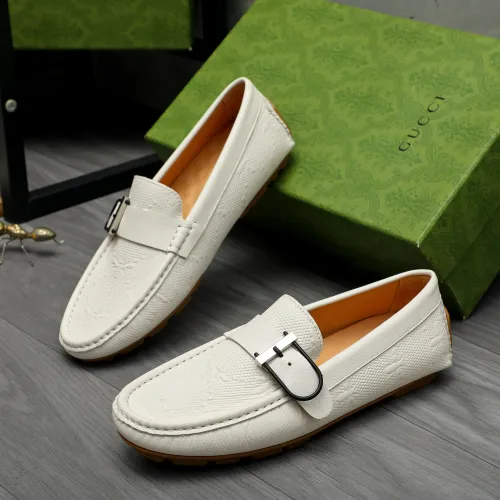Cheap Gucci Oxfords Shoes For Men #1434061, $$72.00 USD On Gucci Oxfords Shoes