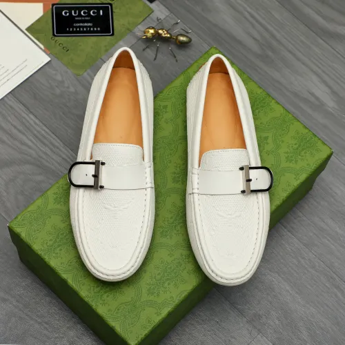Replica Gucci Oxfords Shoes For Men #1434061 $72.00 USD for Wholesale