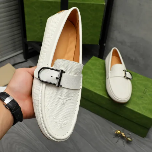 Replica Gucci Oxfords Shoes For Men #1434061 $72.00 USD for Wholesale