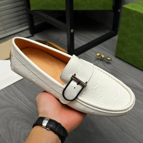 Replica Gucci Oxfords Shoes For Men #1434061 $72.00 USD for Wholesale
