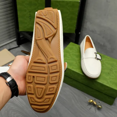 Replica Gucci Oxfords Shoes For Men #1434061 $72.00 USD for Wholesale