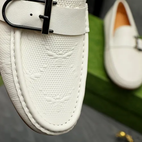 Replica Gucci Oxfords Shoes For Men #1434061 $72.00 USD for Wholesale