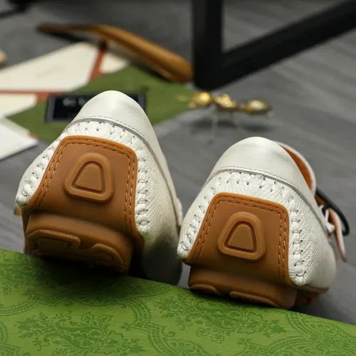 Replica Gucci Oxfords Shoes For Men #1434061 $72.00 USD for Wholesale