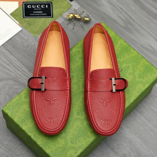 Replica Gucci Oxfords Shoes For Men #1434062 $72.00 USD for Wholesale