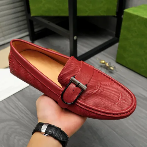 Replica Gucci Oxfords Shoes For Men #1434062 $72.00 USD for Wholesale