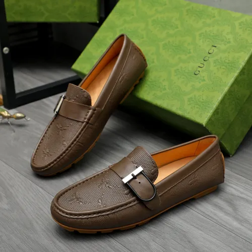 Cheap Gucci Oxfords Shoes For Men #1434063, $$72.00 USD On Gucci Oxfords Shoes