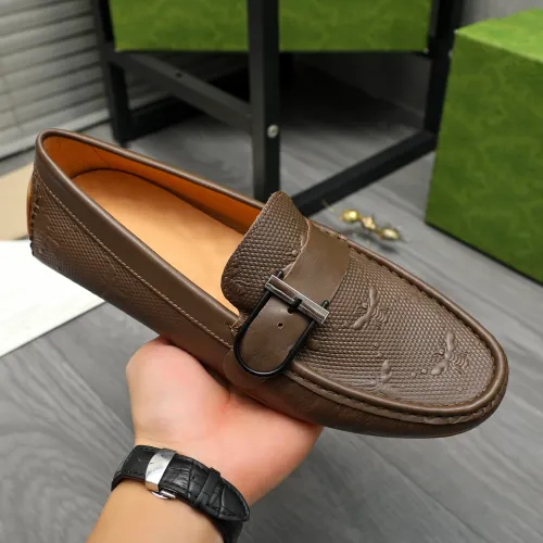Replica Gucci Oxfords Shoes For Men #1434063 $72.00 USD for Wholesale