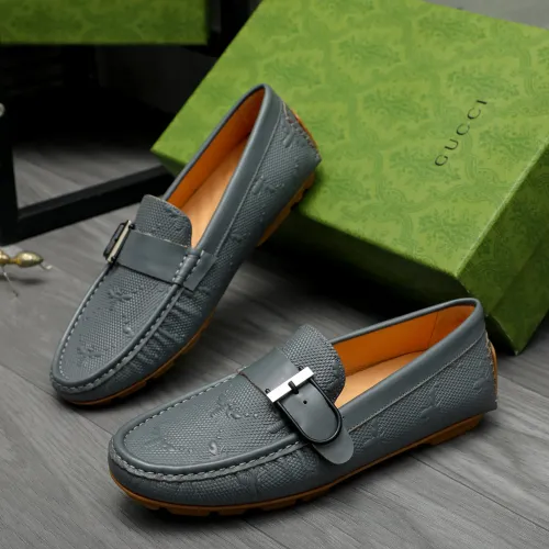 Cheap Gucci Oxfords Shoes For Men #1434064, $$72.00 USD On Gucci Oxfords Shoes