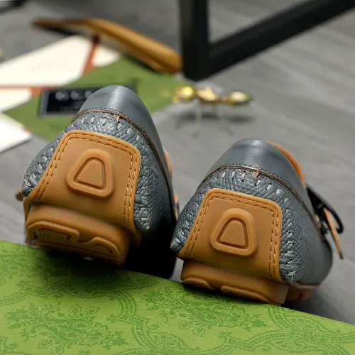 Replica Gucci Oxfords Shoes For Men #1434064 $72.00 USD for Wholesale