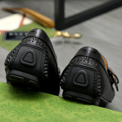 Replica Gucci Oxfords Shoes For Men #1434065 $72.00 USD for Wholesale