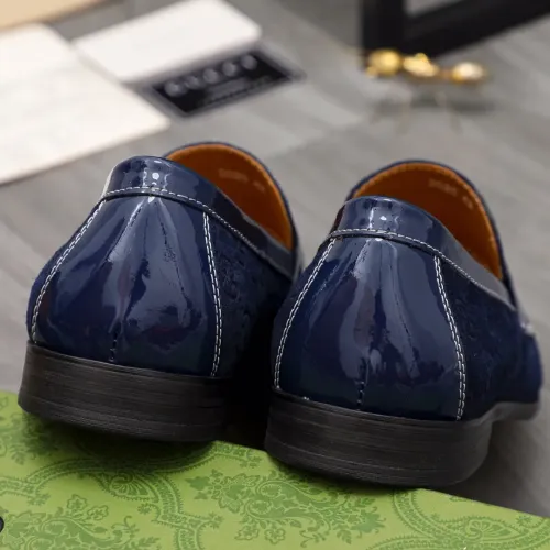 Replica Gucci Oxfords Shoes For Men #1434067 $88.00 USD for Wholesale
