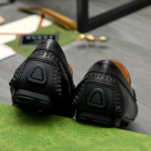 Replica Gucci Oxfords Shoes For Men #1434071 $72.00 USD for Wholesale