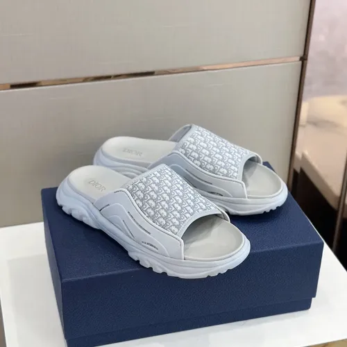 Cheap Christian Dior Slippers For Men #1434091, $$60.00 USD On Christian Dior Slippers