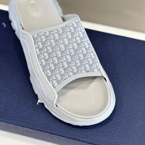 Replica Christian Dior Slippers For Men #1434091 $60.00 USD for Wholesale