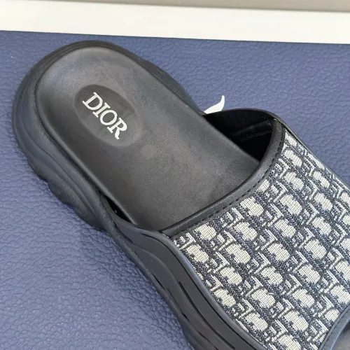 Replica Christian Dior Slippers For Men #1434093 $60.00 USD for Wholesale