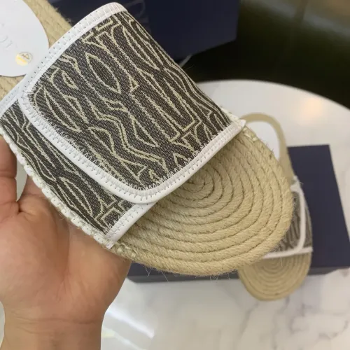 Replica Christian Dior Slippers For Men #1434095 $60.00 USD for Wholesale