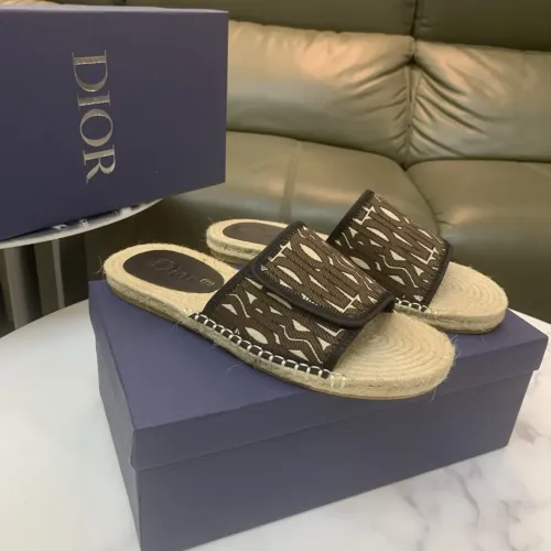 Cheap Christian Dior Slippers For Men #1434096, $$60.00 USD On Christian Dior Slippers
