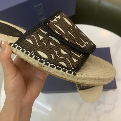 Replica Christian Dior Slippers For Men #1434096 $60.00 USD for Wholesale