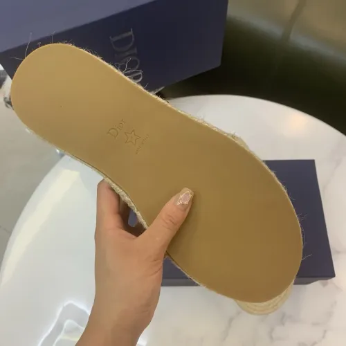 Replica Christian Dior Slippers For Men #1434096 $60.00 USD for Wholesale