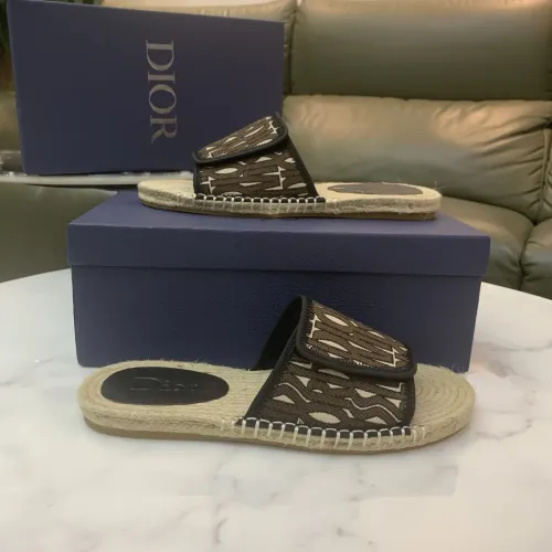 Replica Christian Dior Slippers For Men #1434096 $60.00 USD for Wholesale