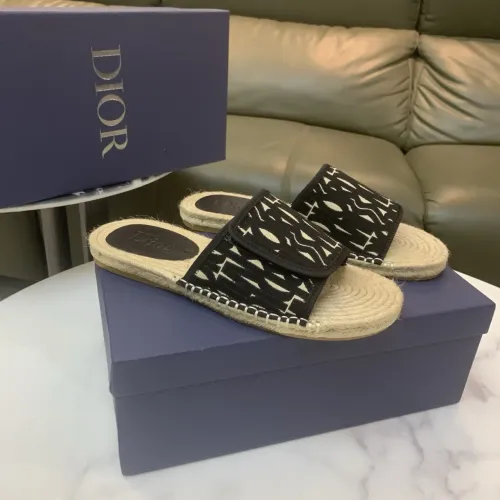Cheap Christian Dior Slippers For Men #1434098, $$60.00 USD On Christian Dior Slippers