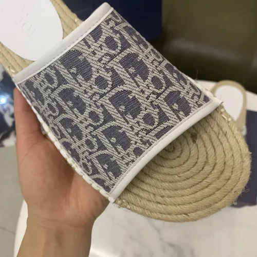 Replica Christian Dior Slippers For Men #1434099 $60.00 USD for Wholesale