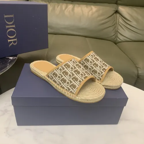 Cheap Christian Dior Slippers For Men #1434100, $$60.00 USD On Christian Dior Slippers