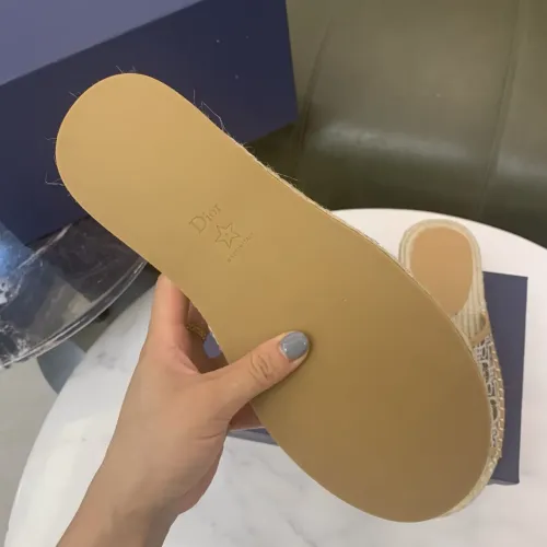 Replica Christian Dior Slippers For Men #1434100 $60.00 USD for Wholesale