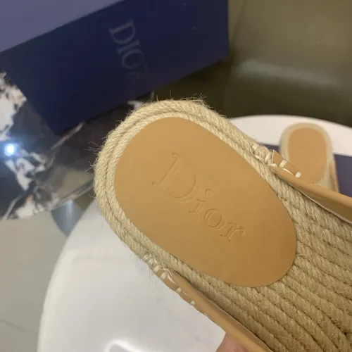 Replica Christian Dior Slippers For Men #1434102 $60.00 USD for Wholesale