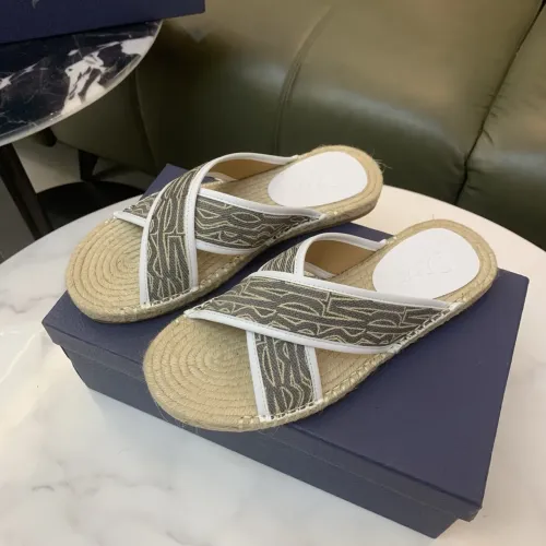 Cheap Christian Dior Slippers For Men #1434103, $$60.00 USD On Christian Dior Slippers