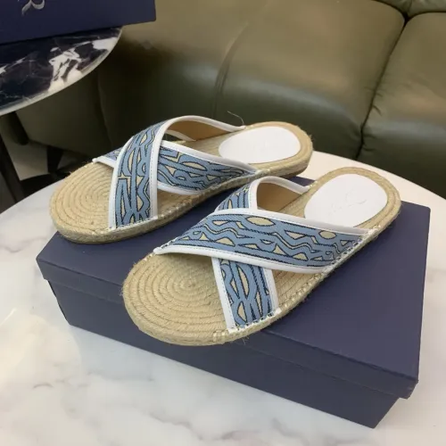 Cheap Christian Dior Slippers For Men #1434104, $$60.00 USD On Christian Dior Slippers