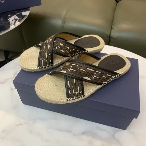 Cheap Christian Dior Slippers For Men #1434105, $$60.00 USD On Christian Dior Slippers